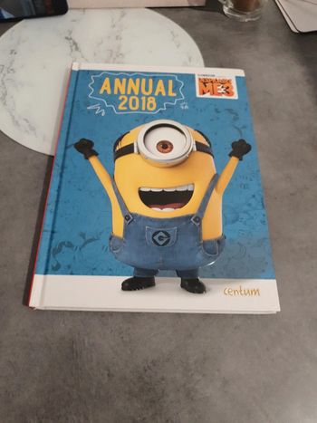 Livre les minions