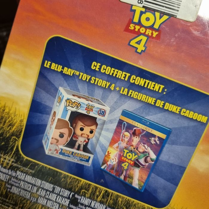 coffret TOY STORY 4 - blue Ray + figurine 🎁 neuf 🎁 - photo numéro 5