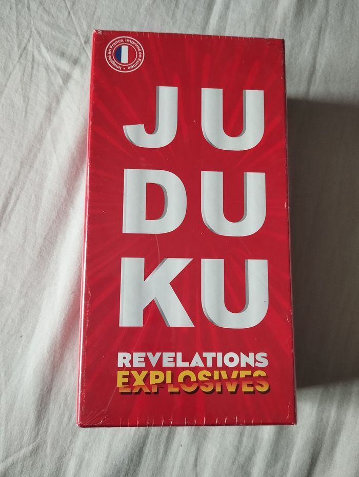 Juduku révélations explosives