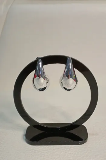 Boucles d'oreilles goutte d'eau