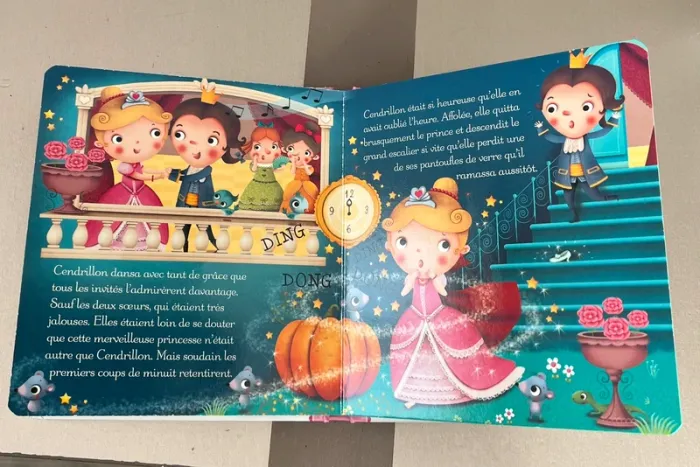 Livre pour enfants Cendrillon - photo numéro 3