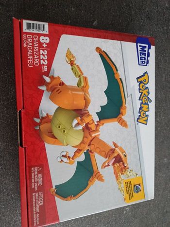 Lego MEGA pokemon Dracaufeu 