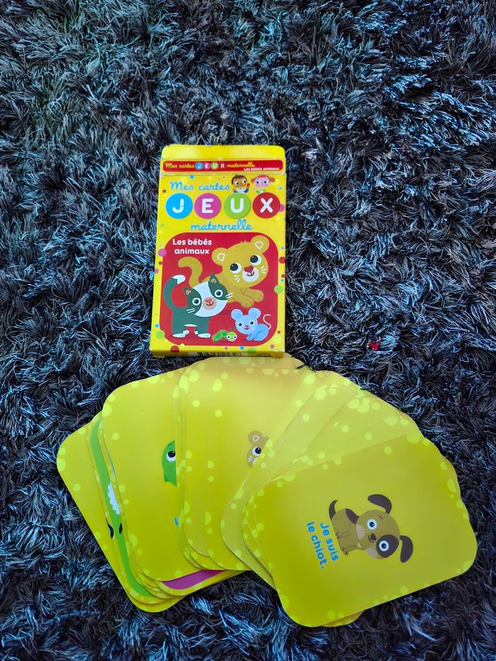 Jeux cartes maternelle - photo numéro 2