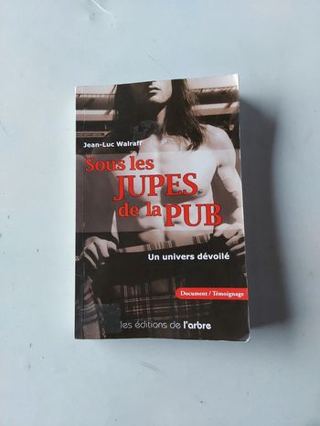 Sous les jupes de la Pub