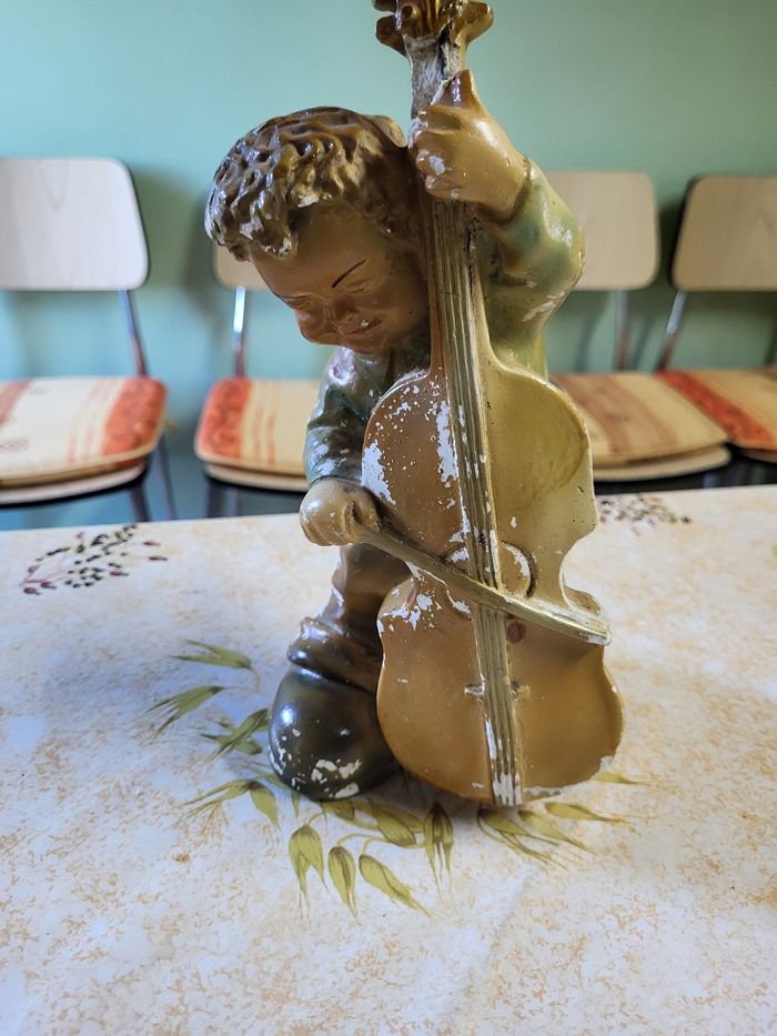 Statuette platre vintage - photo numéro 2