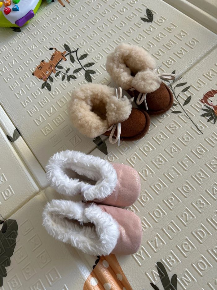 Lot de bottes bébé