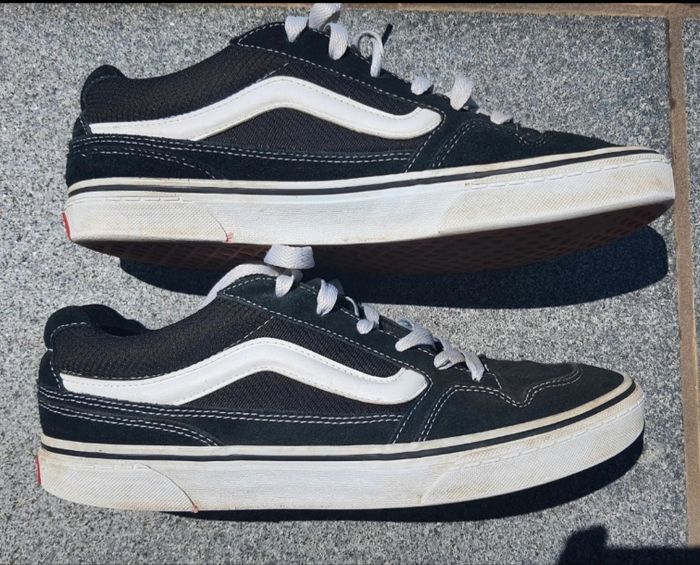 Basket Vans noir - photo numéro 4