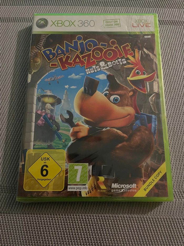 Banjo Kazooie Nuts & Bolts Jeu Xbox 360 FR - photo numéro 1