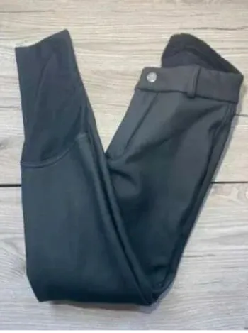 Pantalon Fouganza imperméable, noir, hiver fourré, taille 8 ans , très bon état