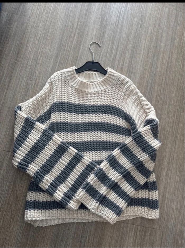 Pull hiver - photo numéro 2