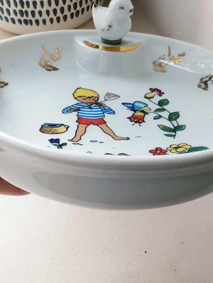 Assiette porcelaine de limoges - photo numéro 3