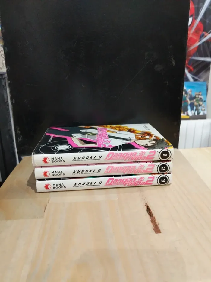 Lot Danganronpa 2: Goodbye Despair – Tomes 1, 2 & 3