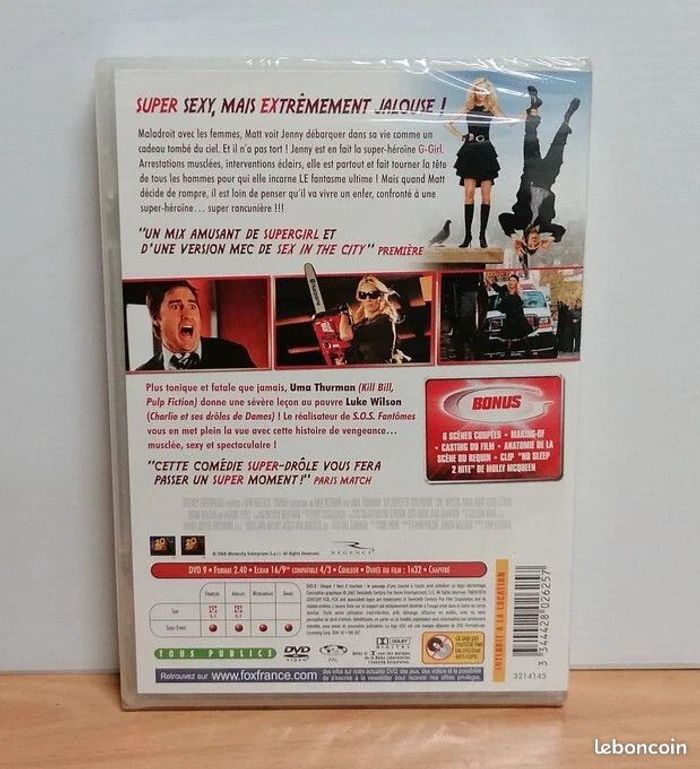 DVD Ma Super Ex (Neuf sous blister) - photo numéro 2