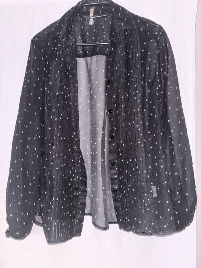 Chemise ajourée