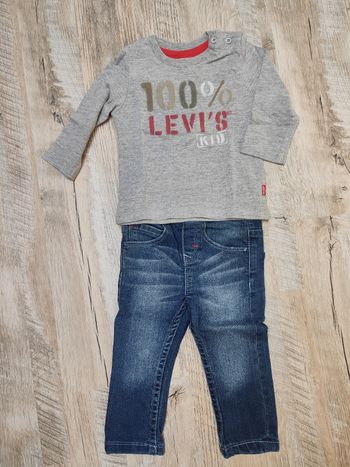 Ensemble Levi's bébé garçon 9 mois