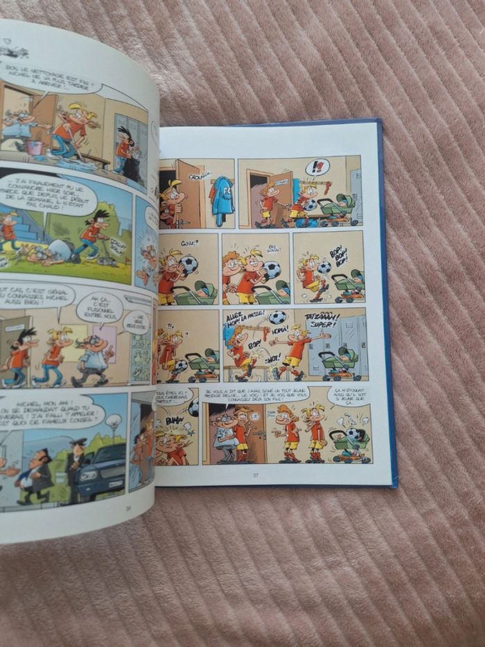 BD Les Foot Maniacs tome 14 - photo numéro 6