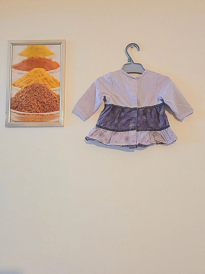 Blouse a manches longues orchestra 1 mois - photo numéro 5