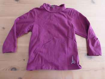 Sous pull violet