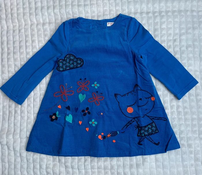 Robe hiver fille 24 mois, DPAM - photo numéro 5