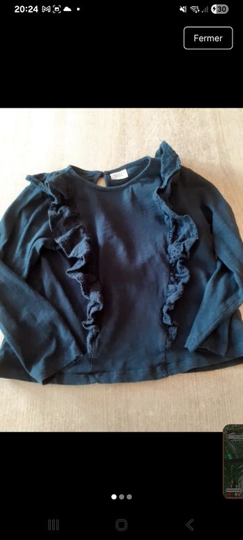 Tee-shirt manche longue 