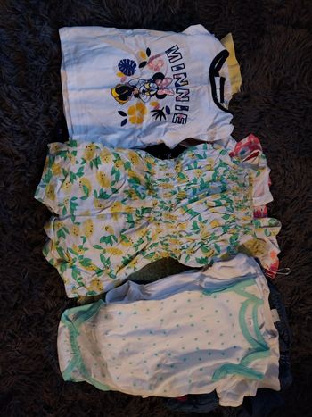 Lot été fille 6 mois