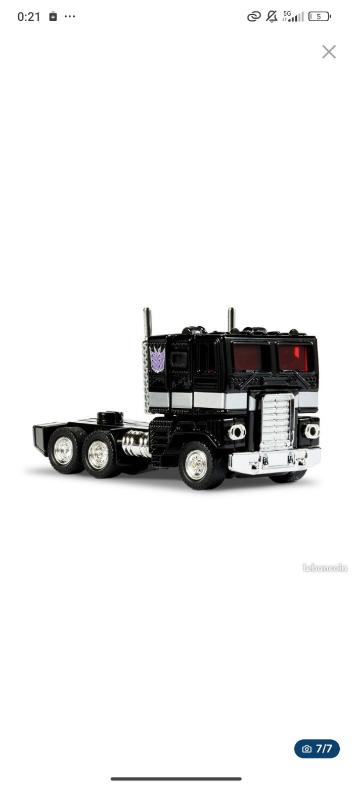 Hot Wheels x Mattel Némésis Prime Collector - photo numéro 7