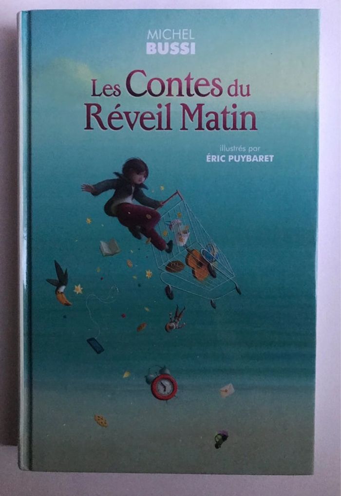 Livre « Les contes du réveil matin » de Michel Bussi