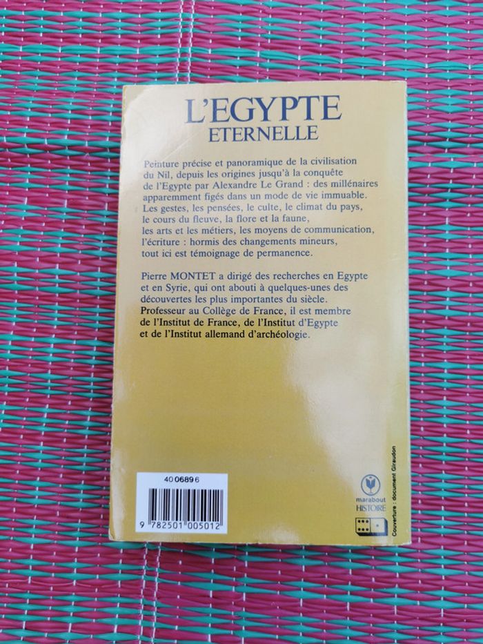 L'Egypte eternelle, livre de Pierre Montet - photo numéro 5