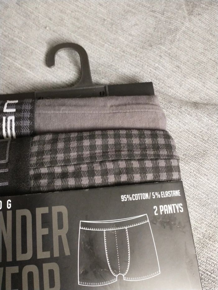 Lot de boxers SMOG taille M - photo numéro 7