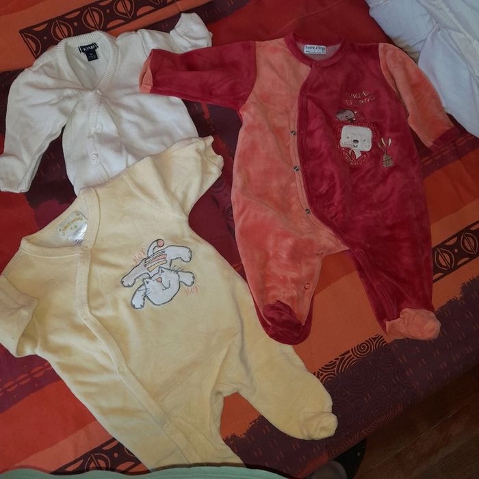 Lot fille 1 mois - photo numéro 5