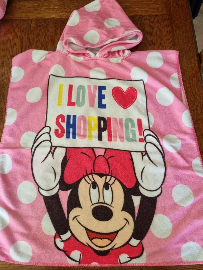 Cape de bain Minnie