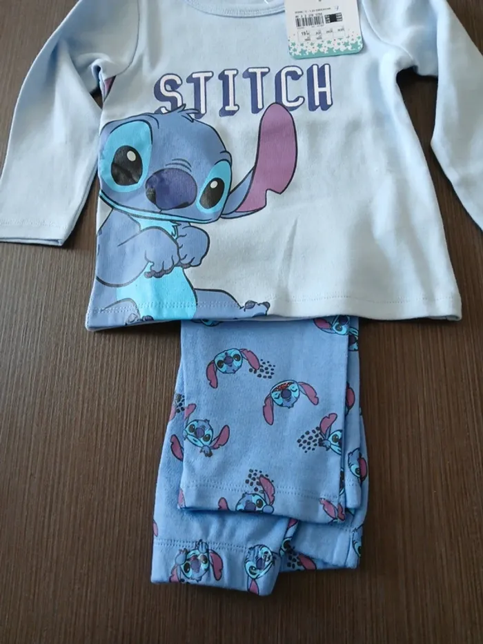 Ensemble stitch disney 18 mois - photo numéro 2