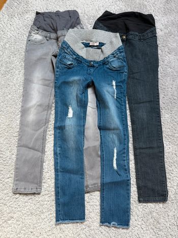 Lot 3 jeans grossesse