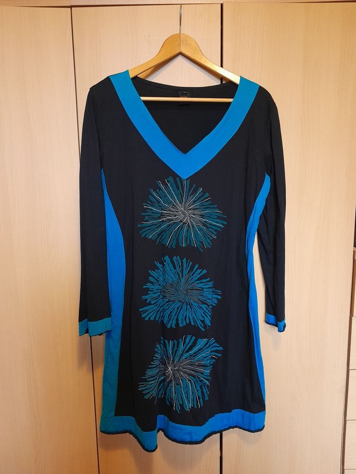 Robe manche longue taille L