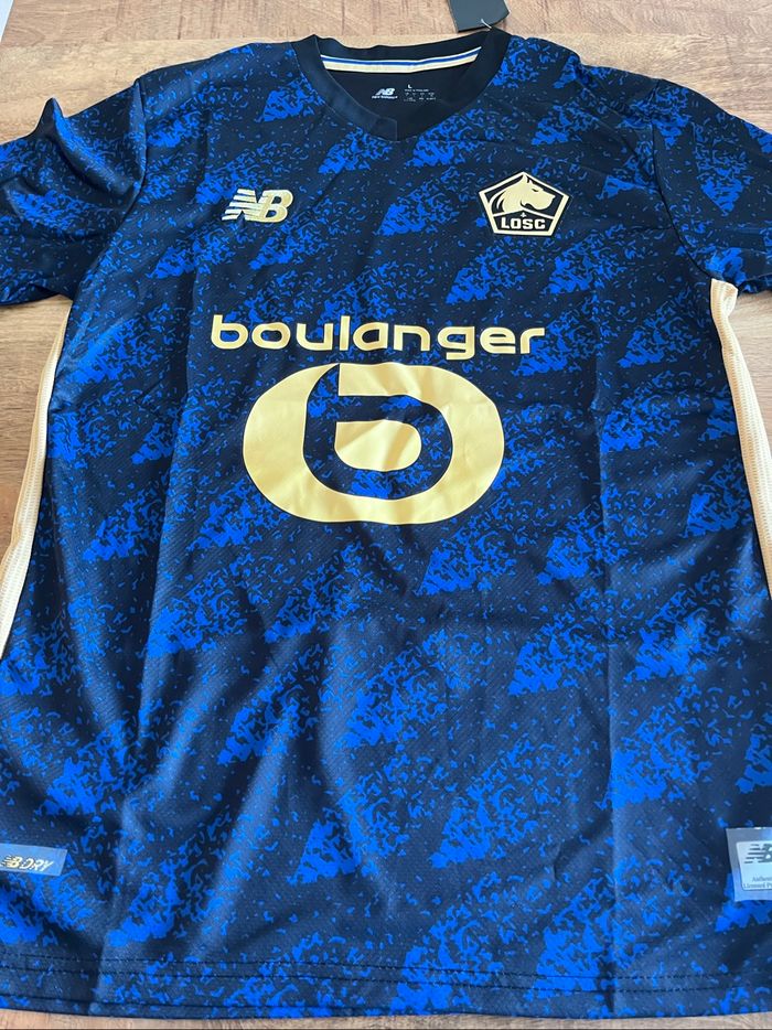 Maillot losc bleu 2026 - photo numéro 2