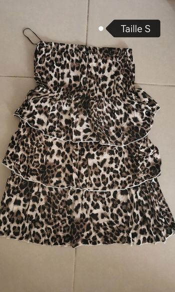 Robe bustier taille S