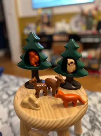 Animaux de la foret