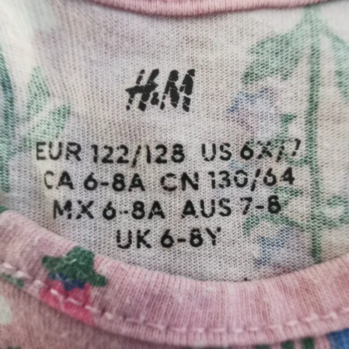 Robe H&M sans manches 8 ans - photo numéro 3