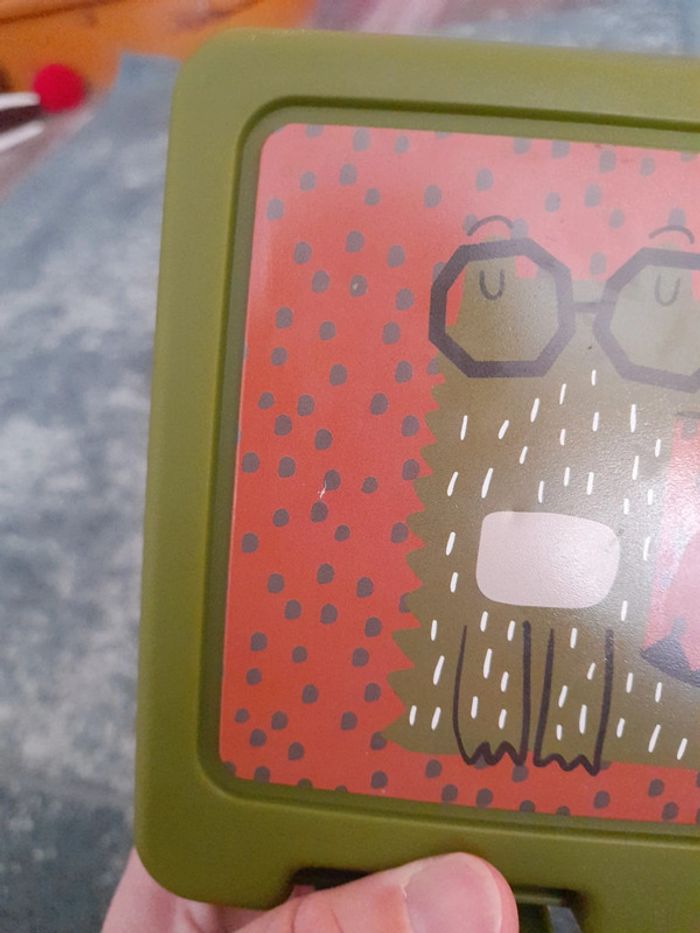 Boite lunch crocodile - photo numéro 8