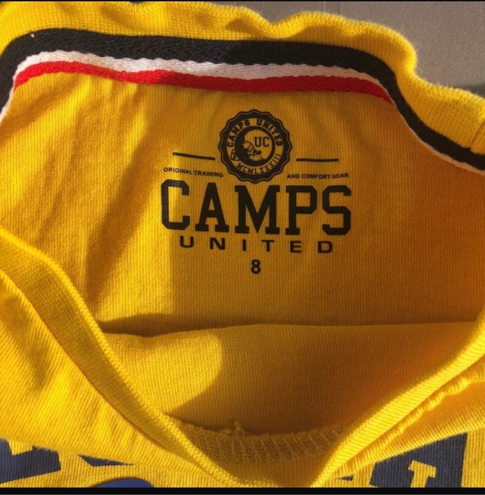 T-shirt Camps United 8 ans - photo numéro 3