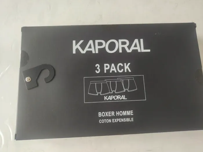 Lot de 3 boxers homme Kaporal S - photo numéro 2