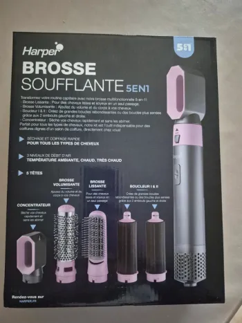 Brossé soufflante