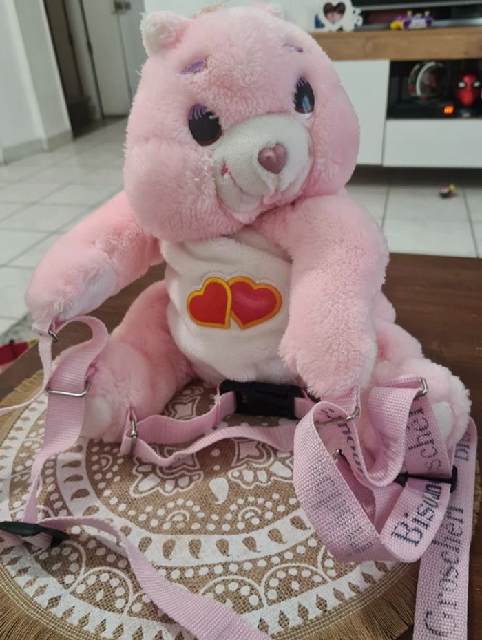 Sac a dos Bisounours gros cheri Care bears