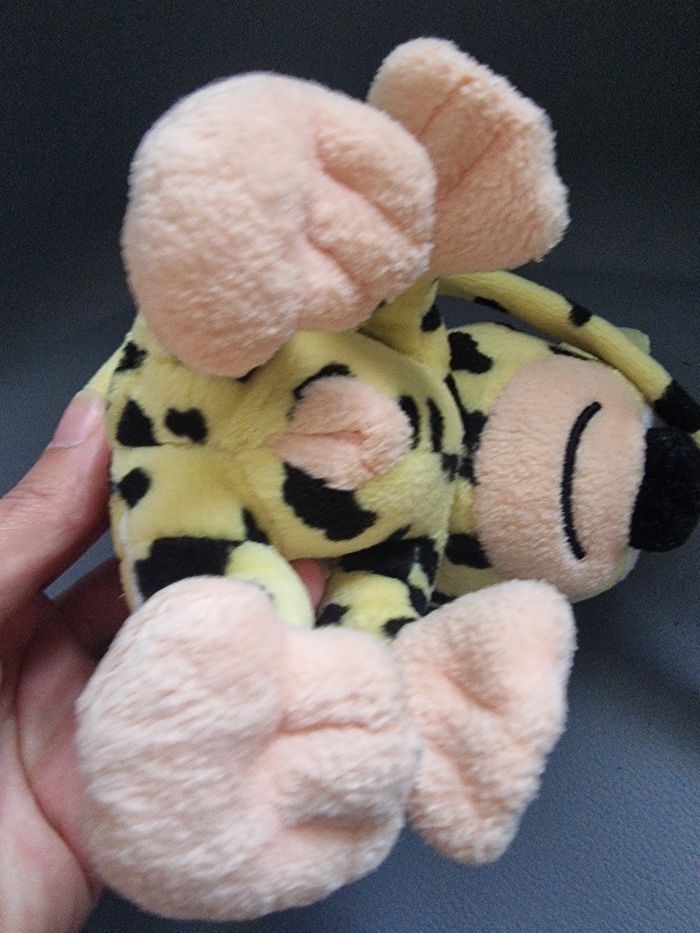 Petite peluche marsupilami - photo numéro 3
