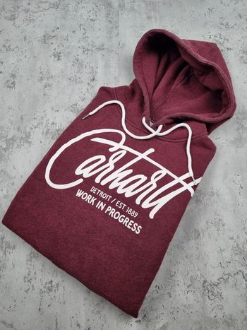Pull capuche Carhartt WIP bordeaux Taille S