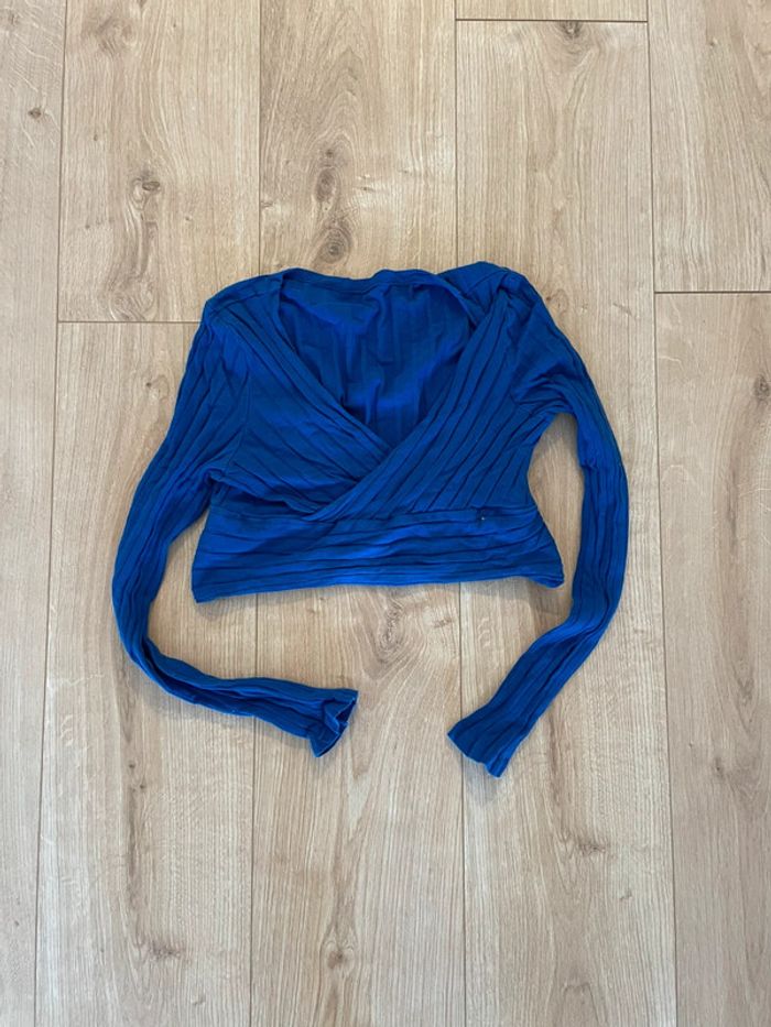 Top manche longue taille M
