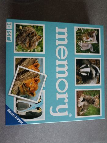 Memory animaux neuf