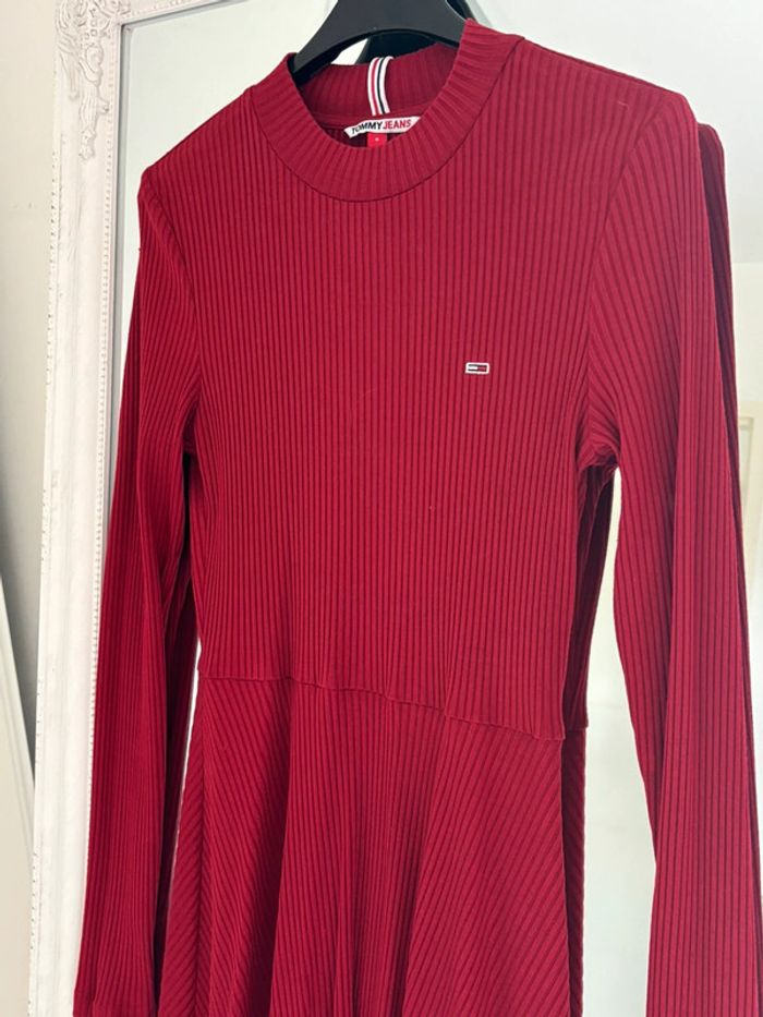 Robe rouge Tommy Jeans - photo numéro 2