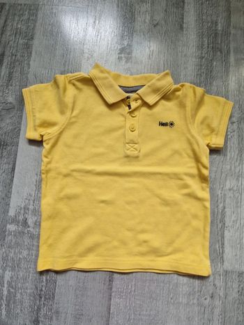 Polo jaune