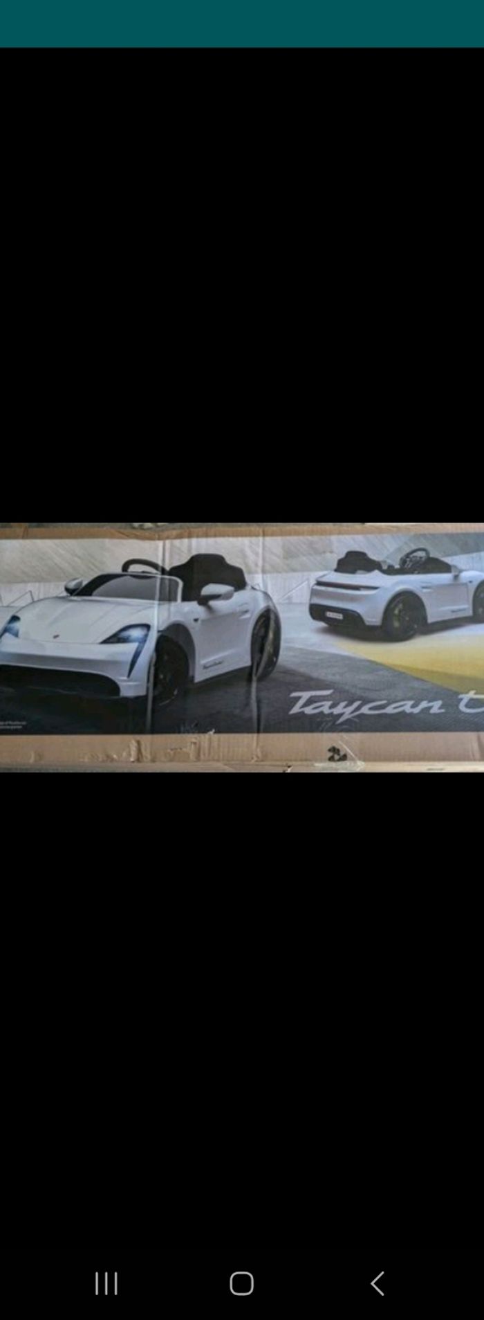 Voiture électrique  porsche - photo numéro 2